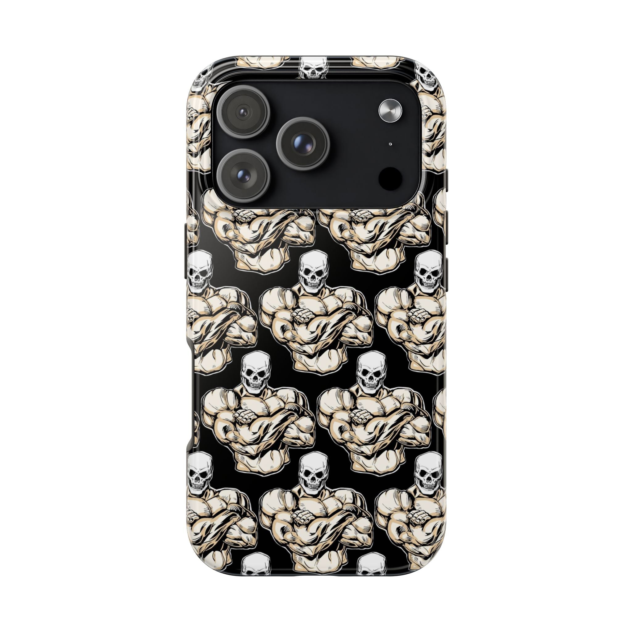 Skull Muscle Tough Phone Case