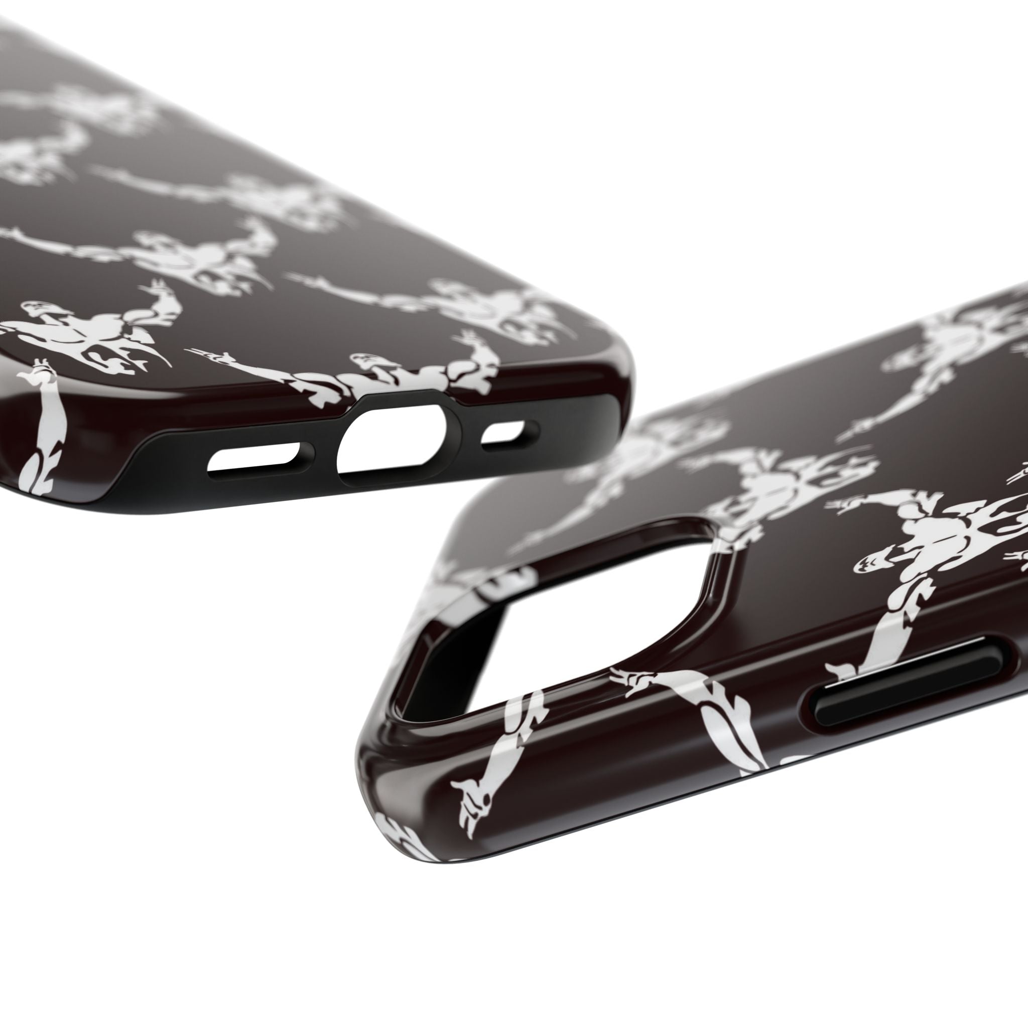 Bold Muscle Pattern Tough Phone Case