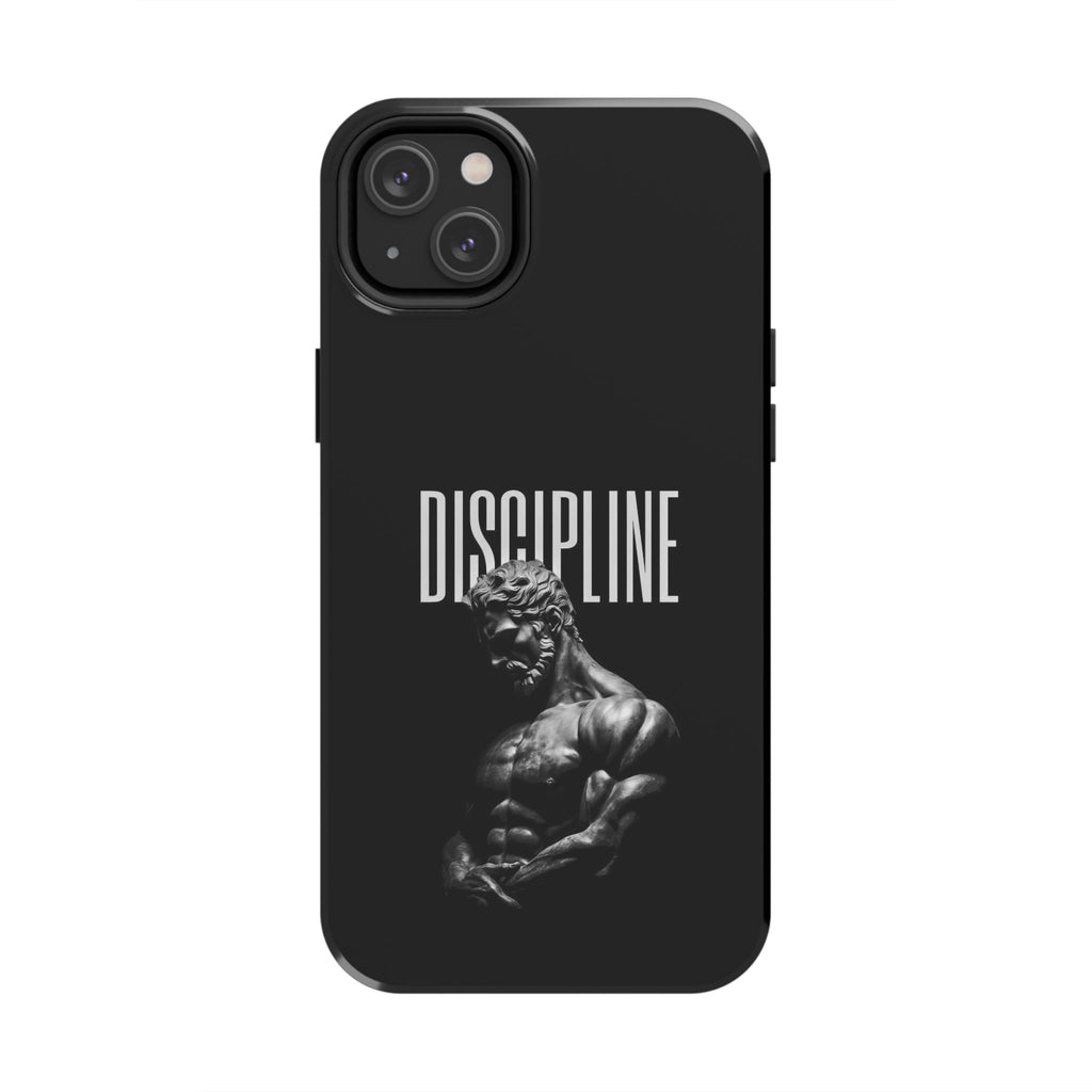 Discipline Muscle Phone Case — Tough Protective iPhone Cover