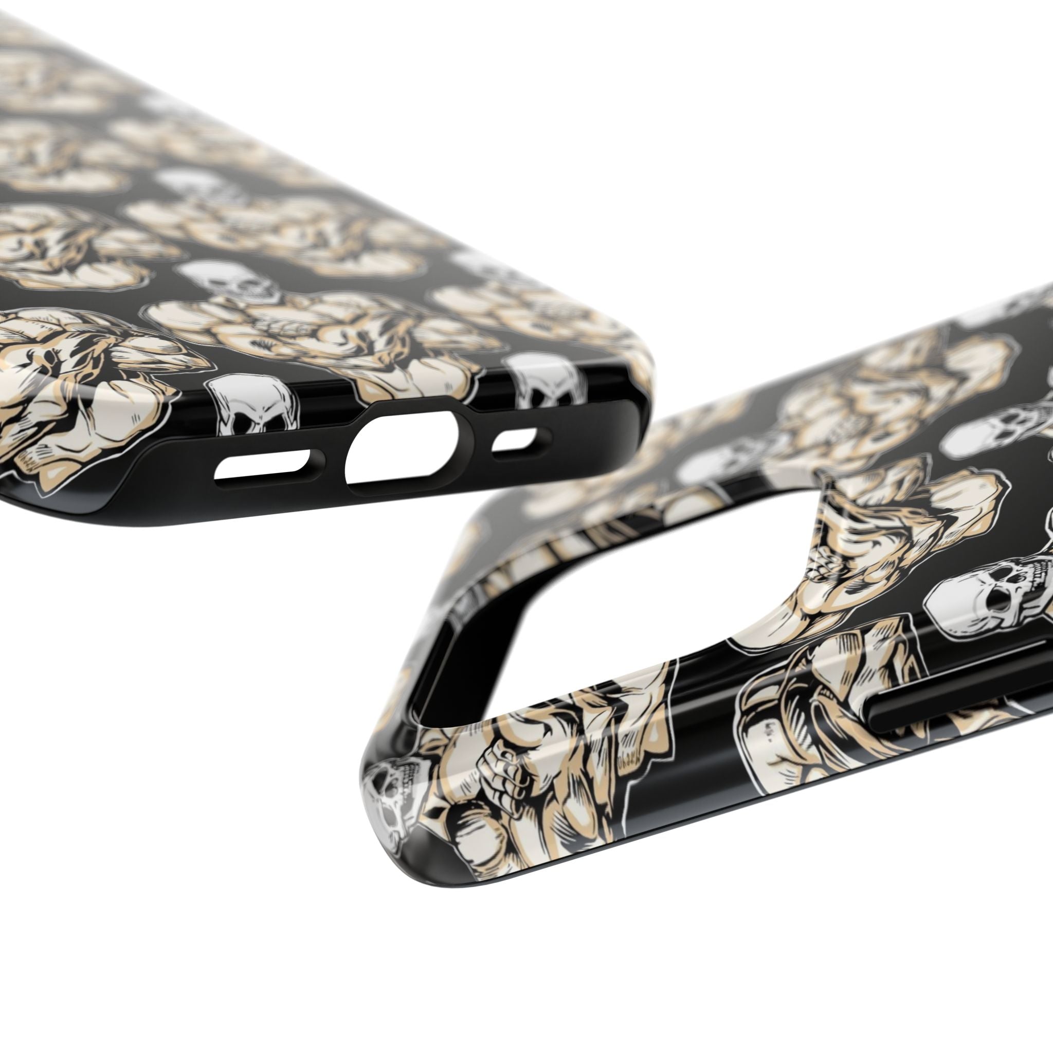 Skull Muscle Tough Phone Case