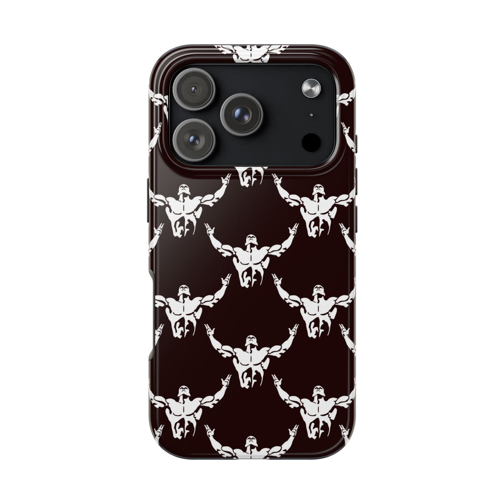 Bold Muscle Pattern Tough Phone Case