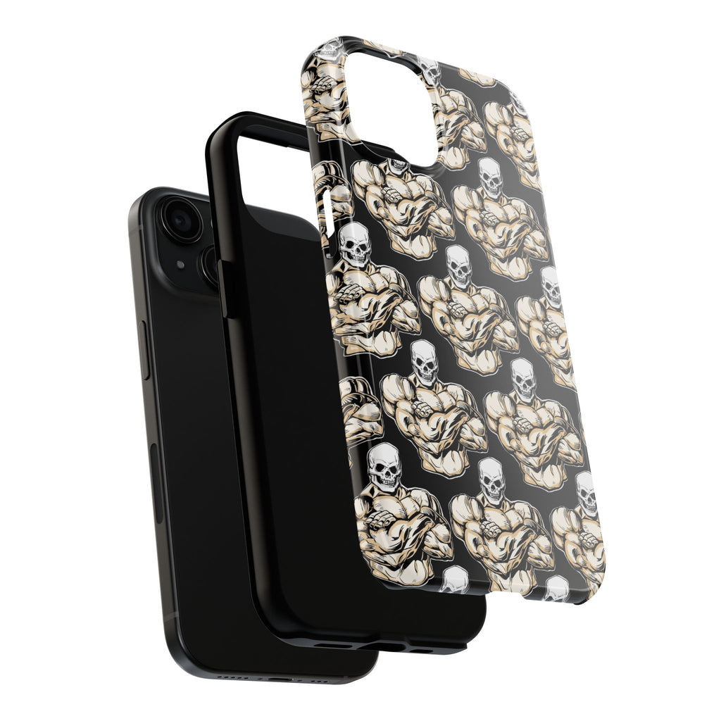 Skull Muscle Tough Phone Case