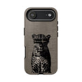 Leopard 'Believe in Yourself' Tough Phone Case