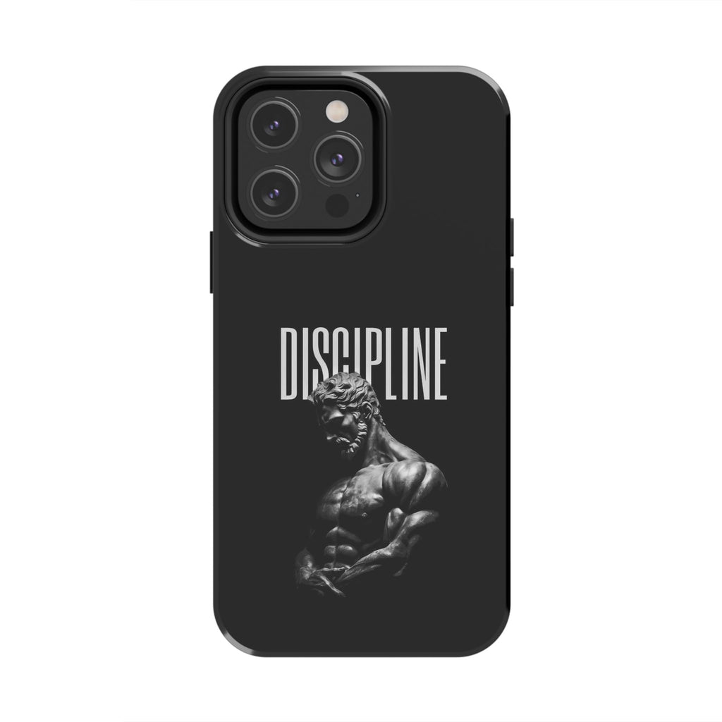 Discipline Muscle Phone Case — Tough Protective iPhone Cover