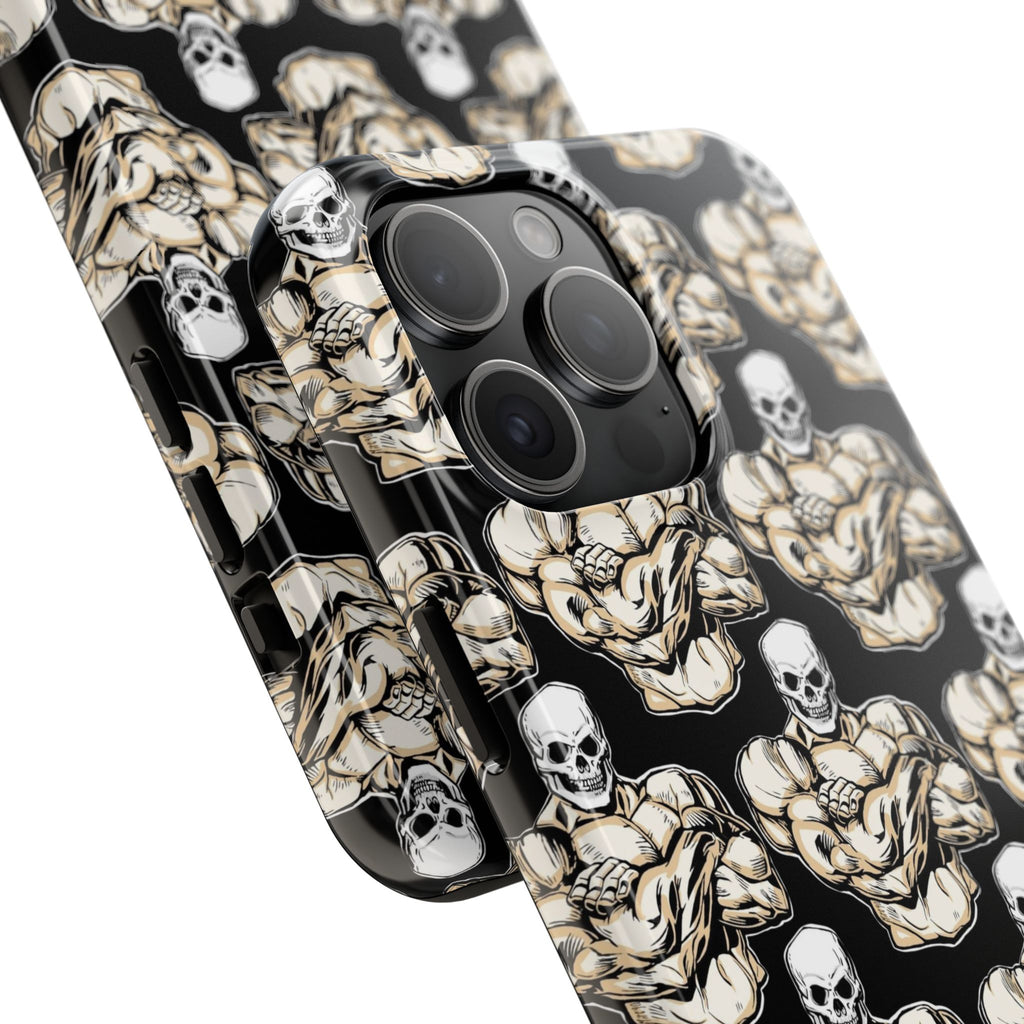 Skull Muscle Tough Phone Case