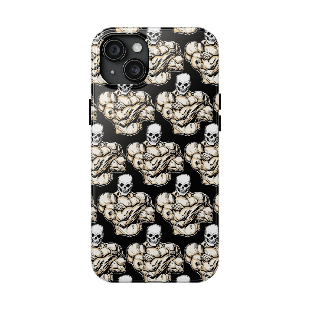 Skull Muscle Tough Phone Case