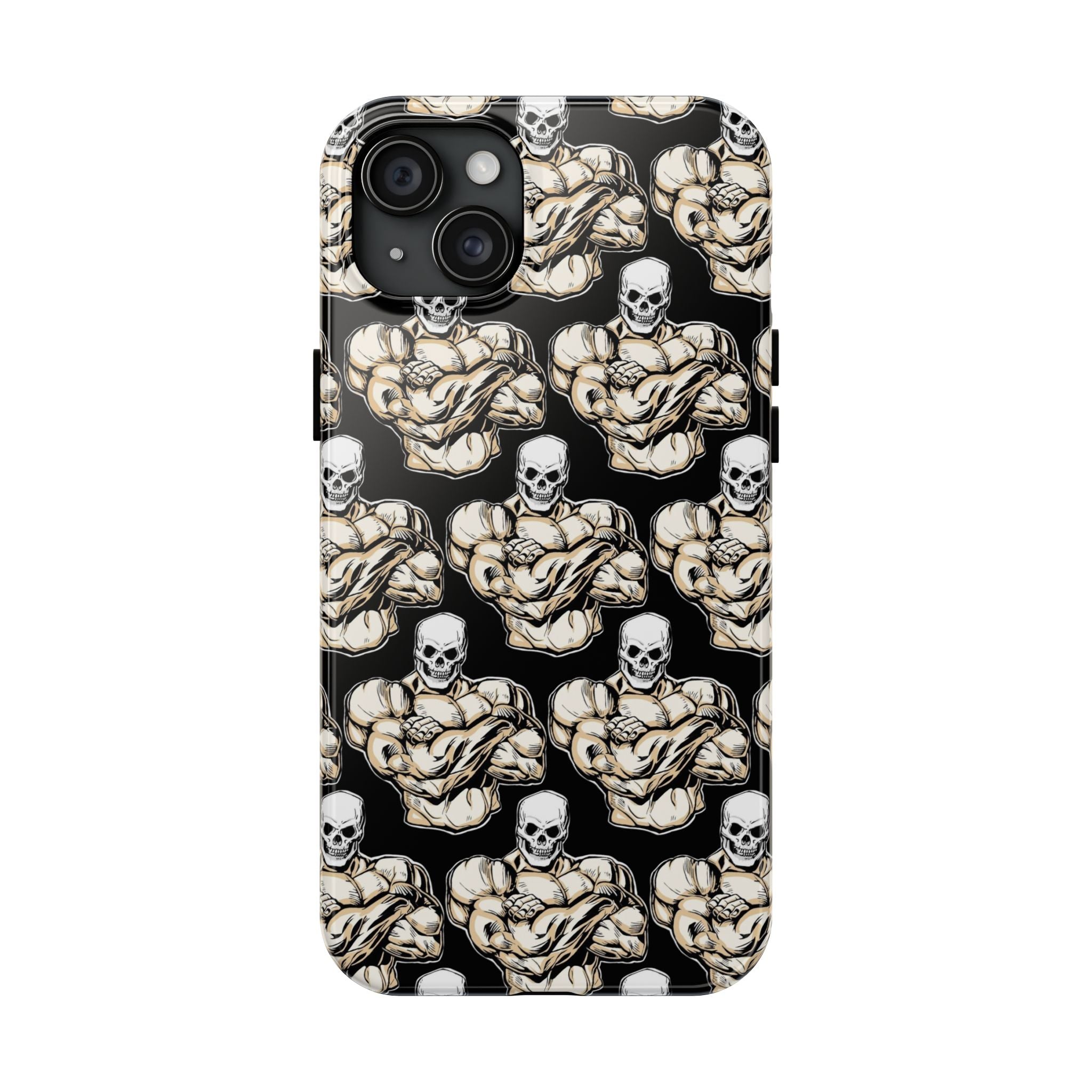 Skull Muscle Tough Phone Case