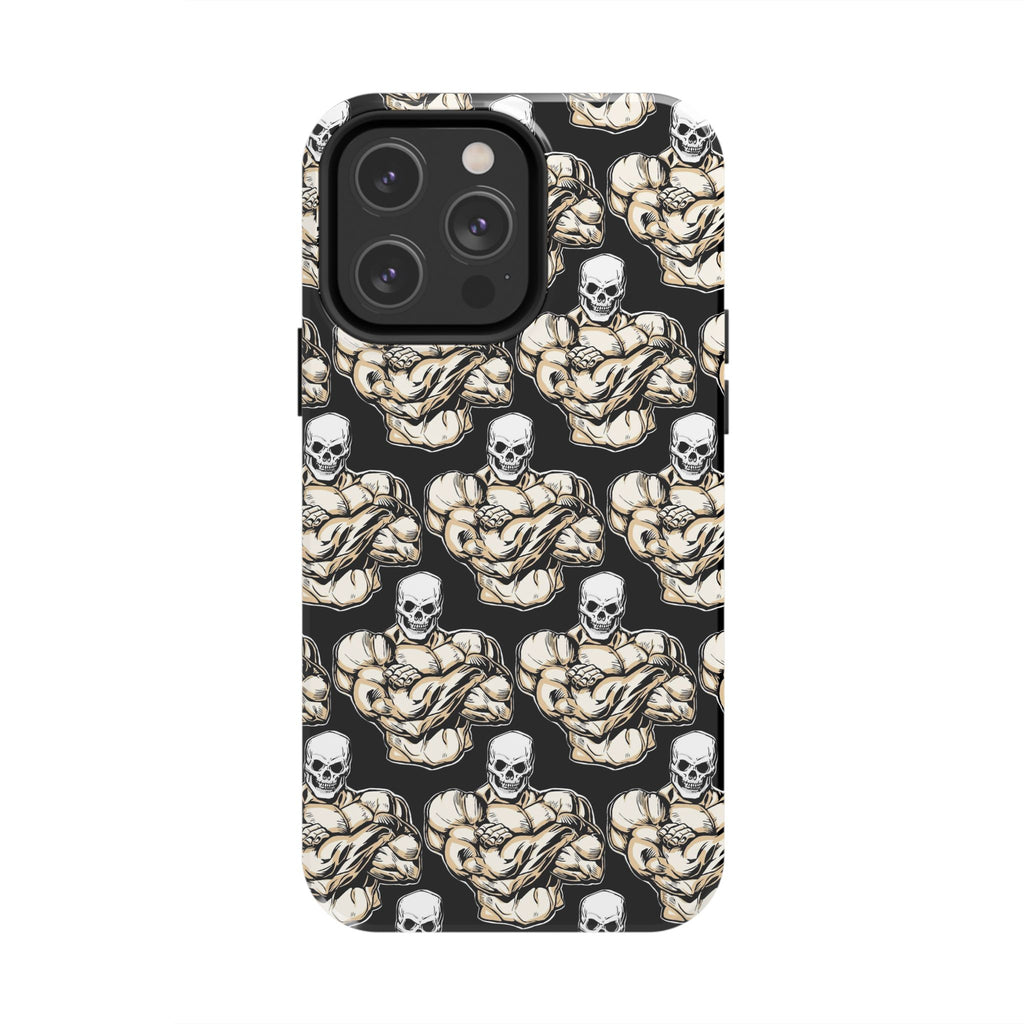 Skull Muscle Tough Phone Case