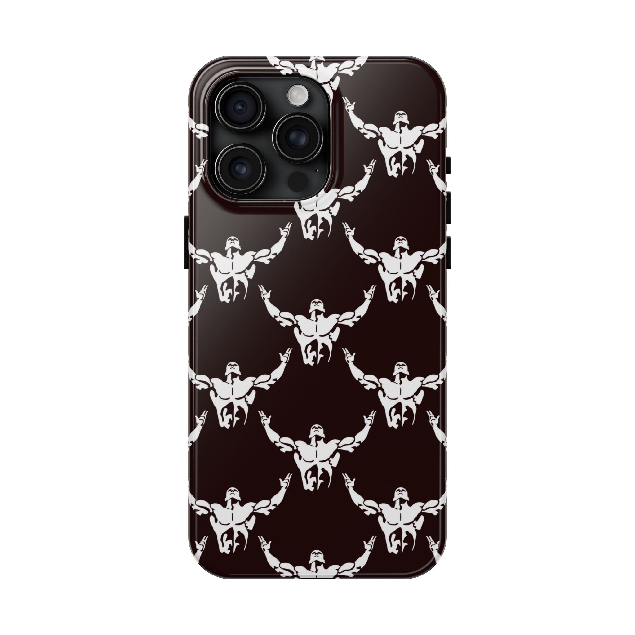 Bold Muscle Pattern Tough Phone Case