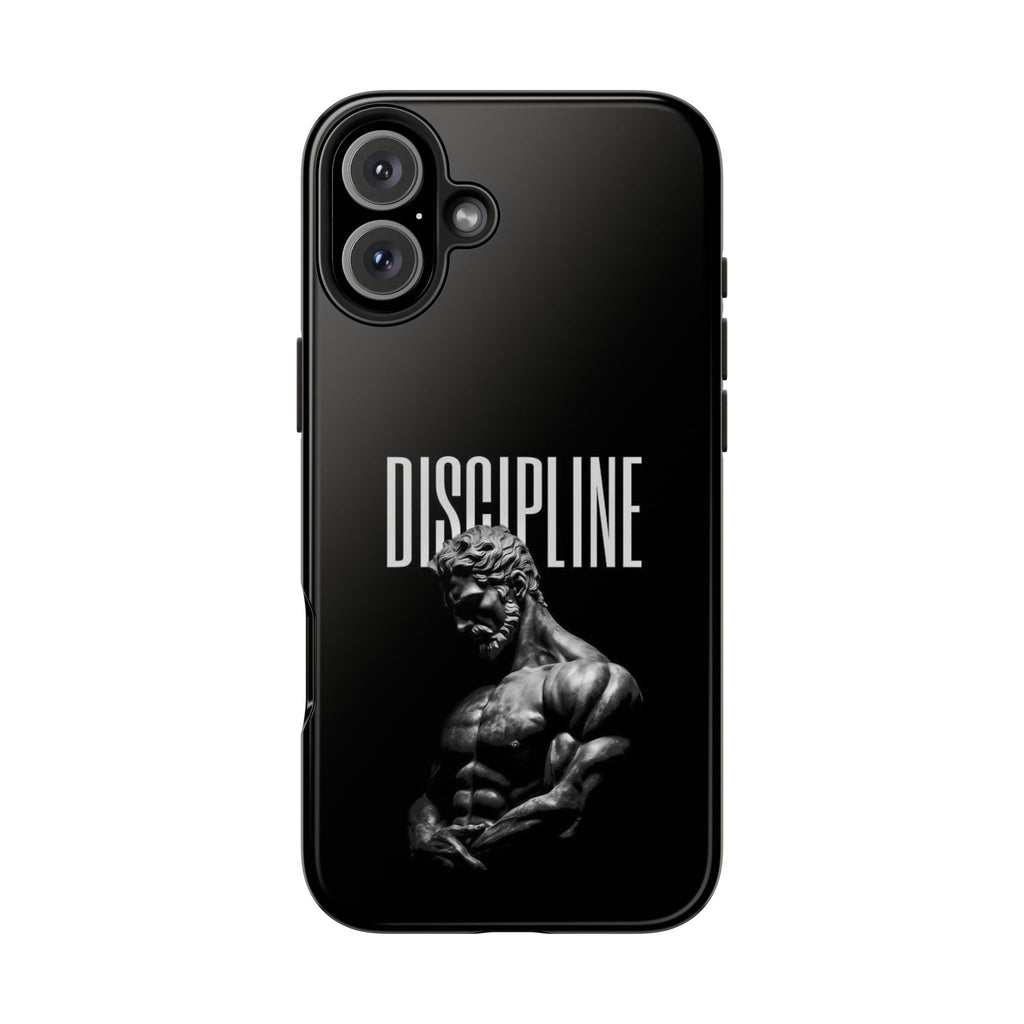 Discipline Muscle Phone Case — Tough Protective iPhone Cover