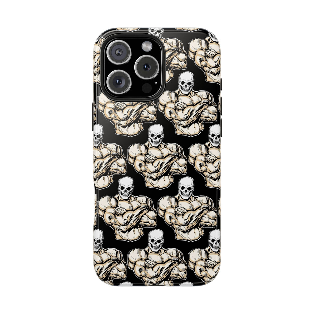 Skull Muscle Tough Phone Case