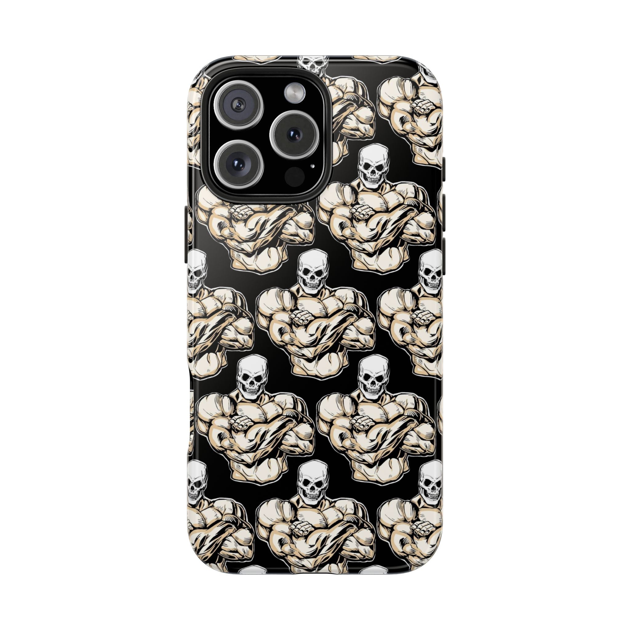 Skull Muscle Tough Phone Case