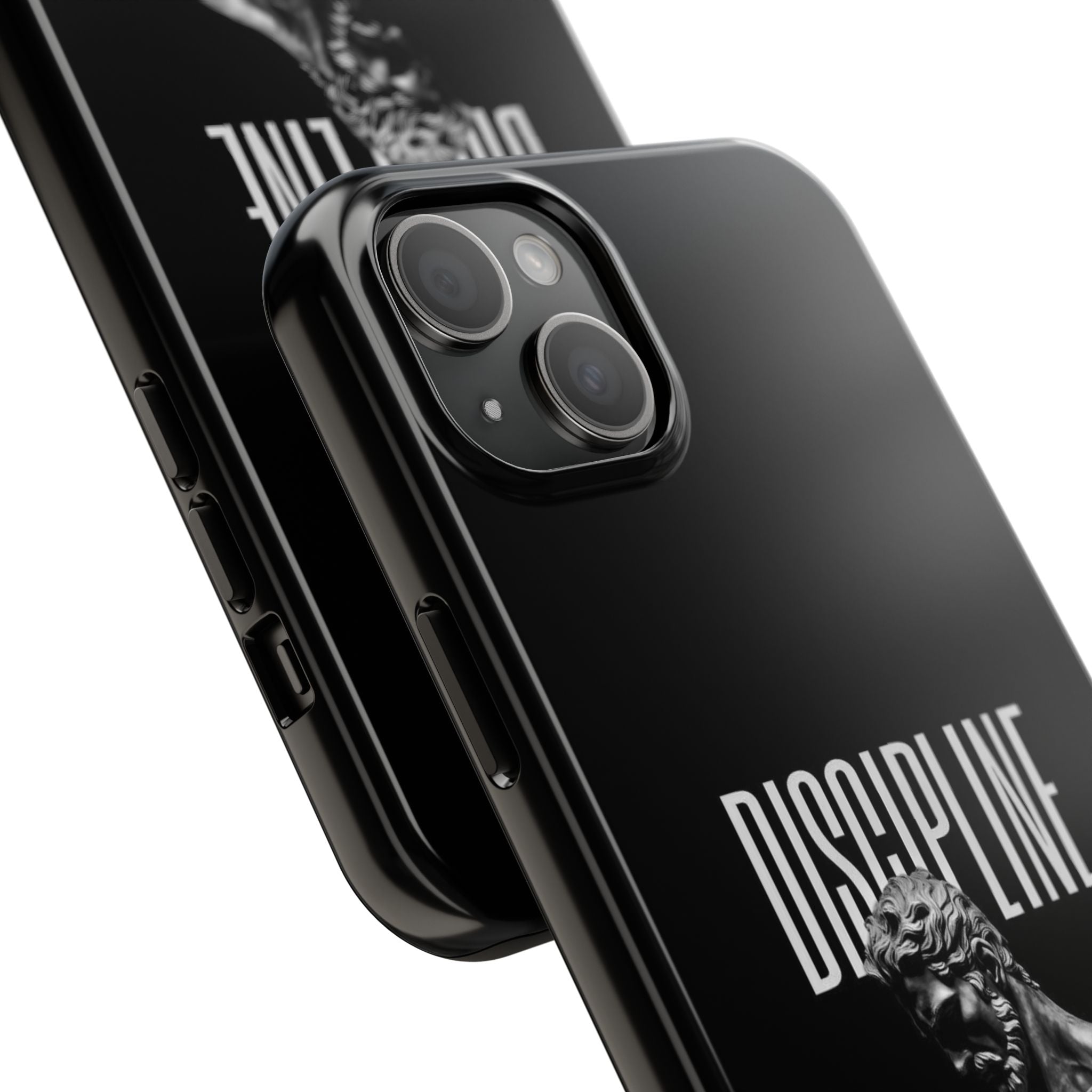 Discipline Muscle Phone Case — Tough Protective iPhone Cover