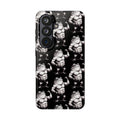 Frog Muscle Pattern Phone Case — Tough Black Protective iPhone Cover