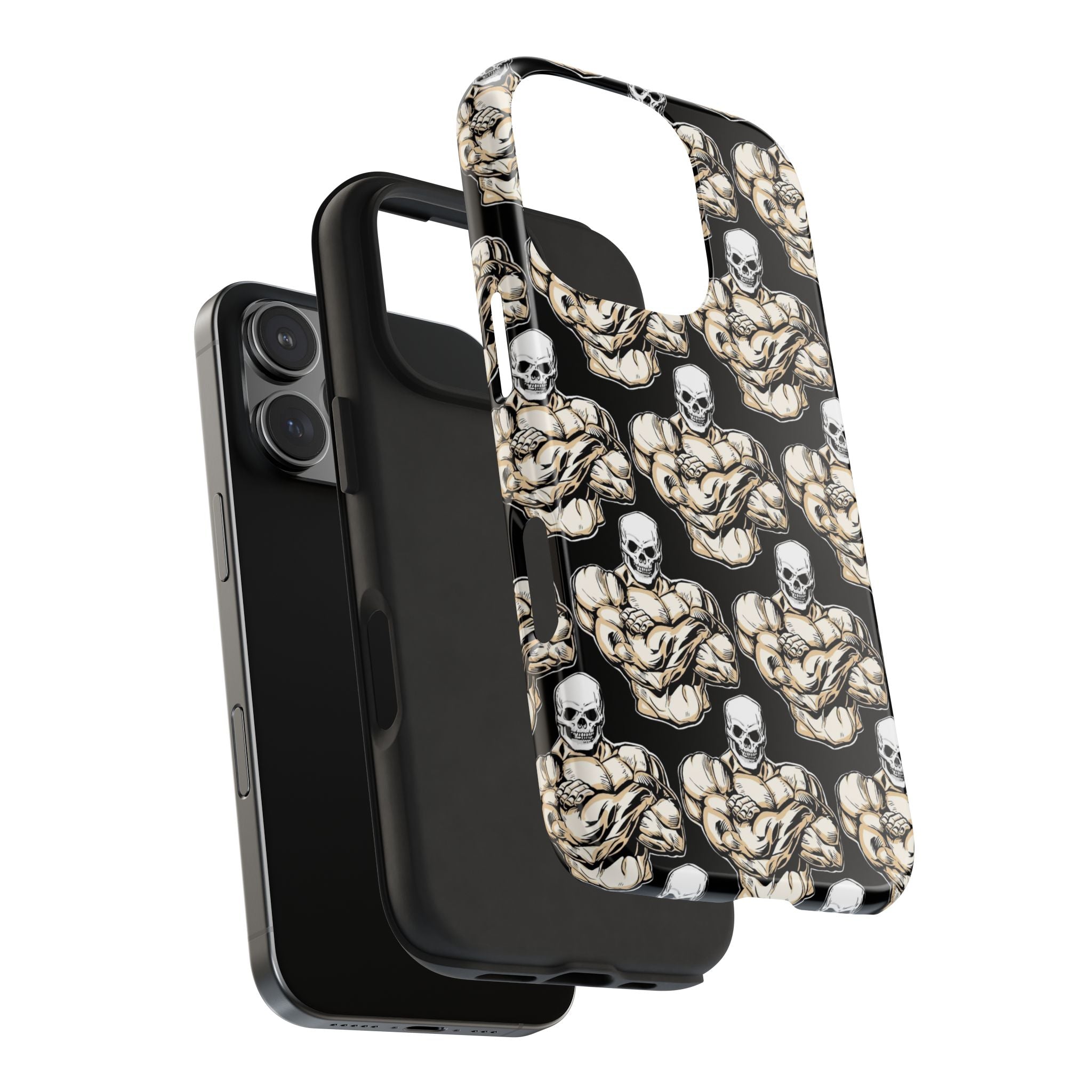 Skull Muscle Tough Phone Case