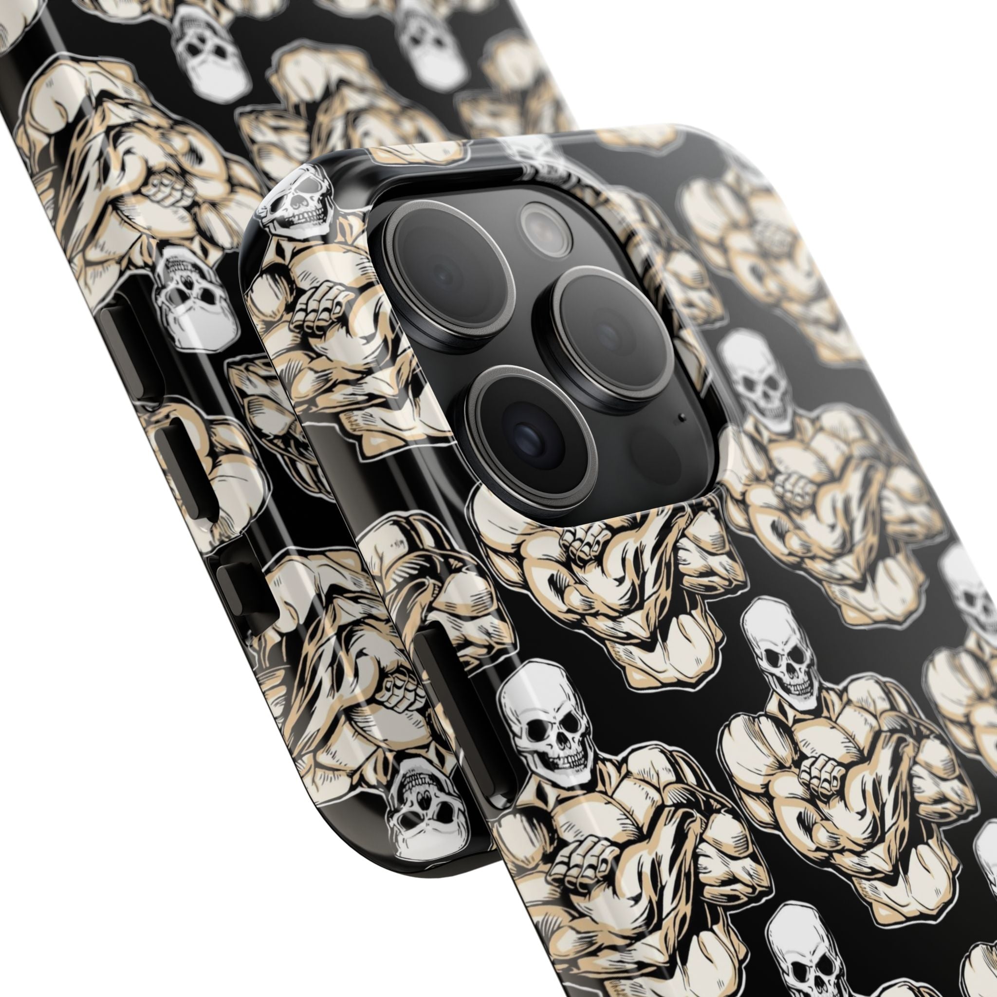 Skull Muscle Tough Phone Case