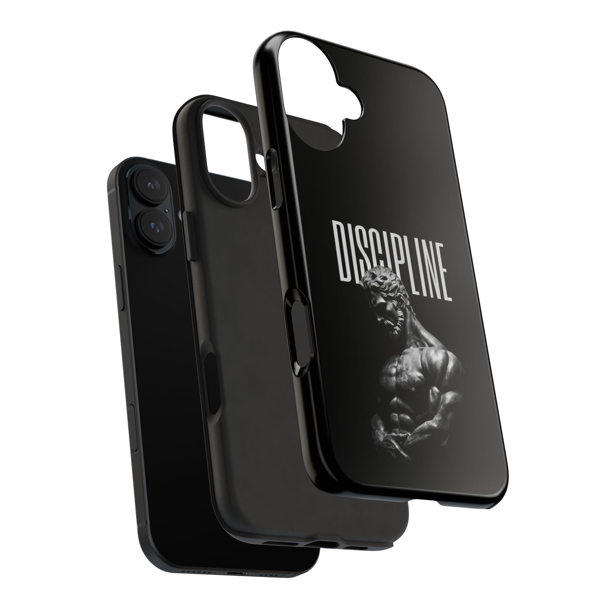 Discipline Muscle Phone Case — Tough Protective iPhone Cover