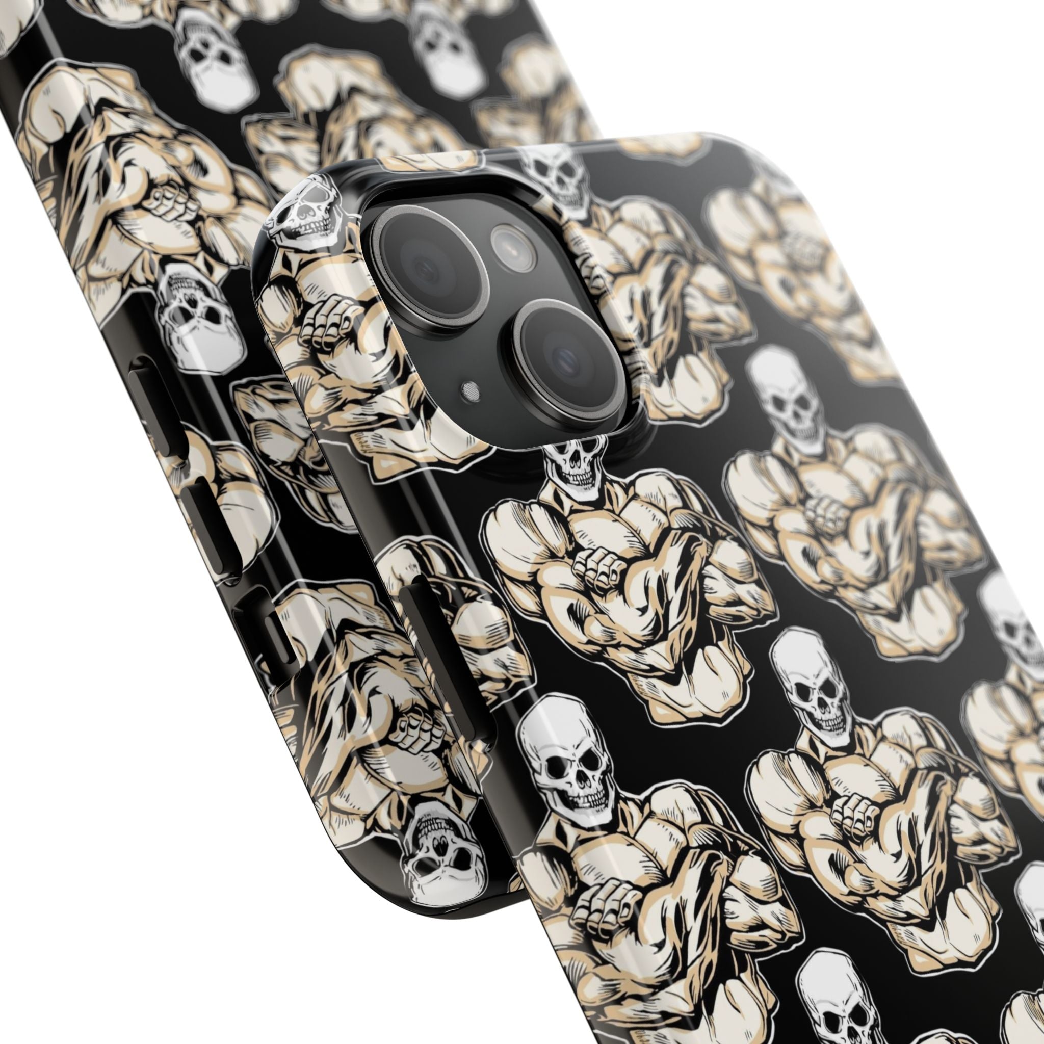 Skull Muscle Tough Phone Case