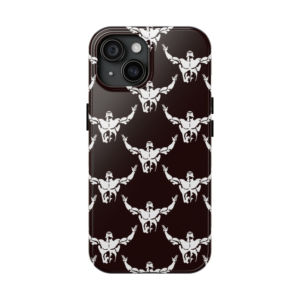 Bold Muscle Pattern Tough Phone Case