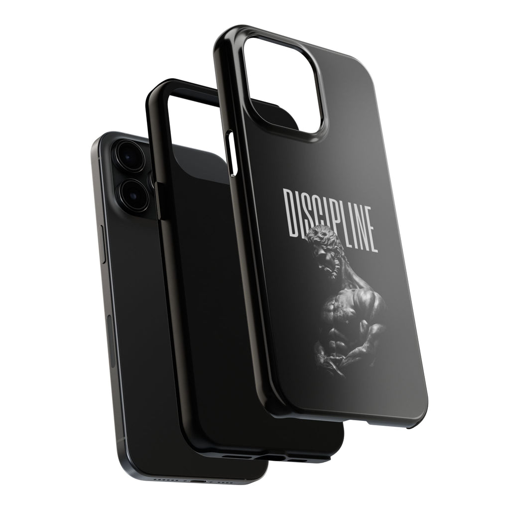 Discipline Muscle Phone Case — Tough Protective iPhone Cover