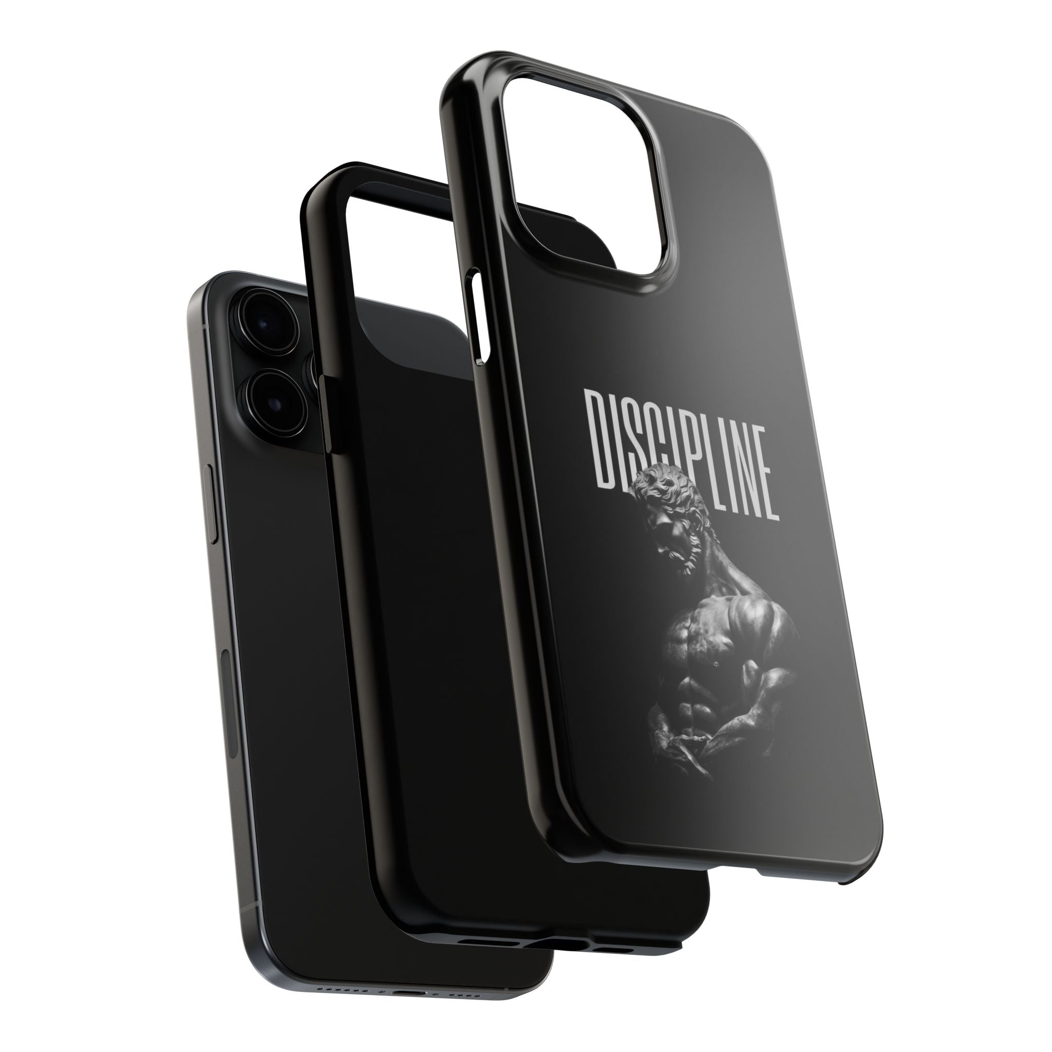 Discipline Muscle Phone Case — Tough Protective iPhone Cover