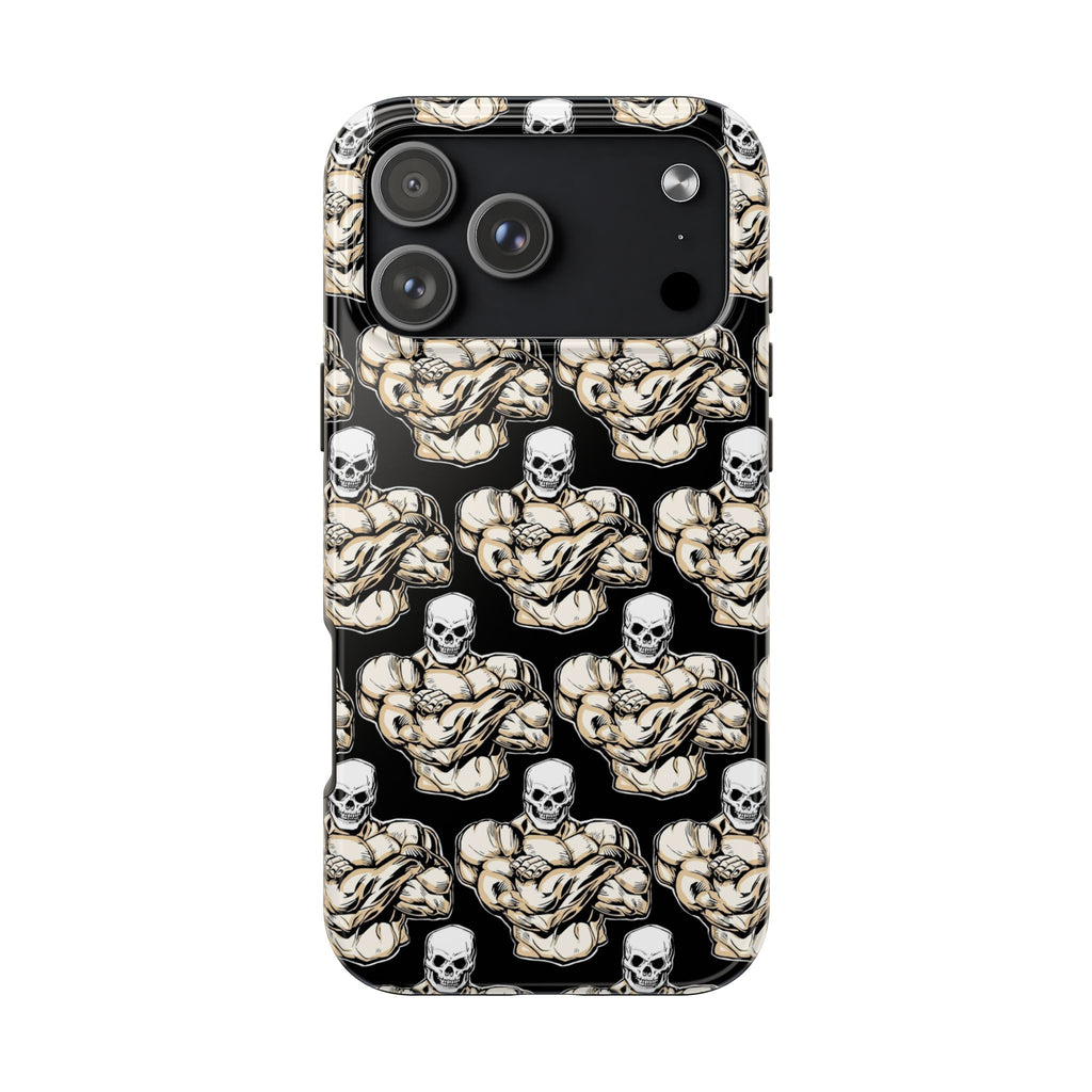 Skull Muscle Tough Phone Case
