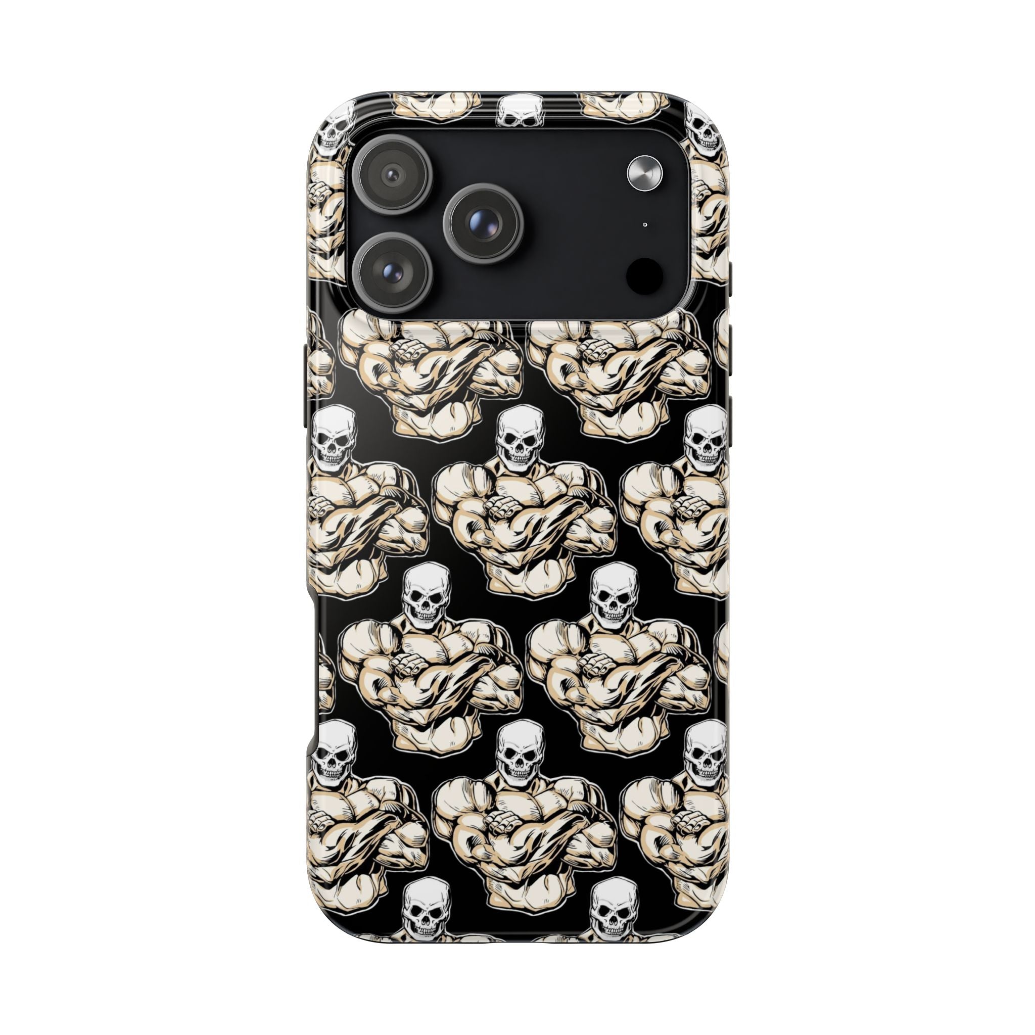 Skull Muscle Tough Phone Case