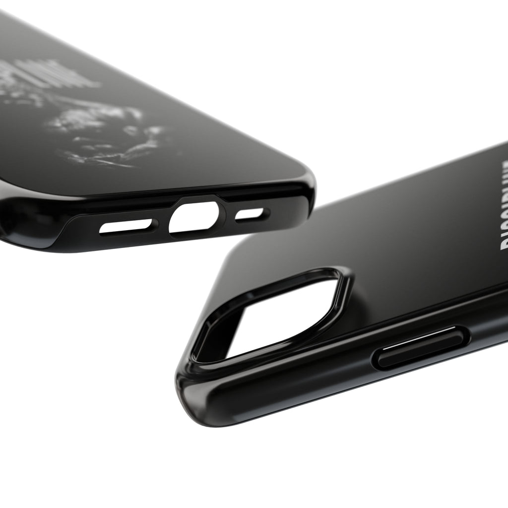 Discipline Muscle Phone Case — Tough Protective iPhone Cover