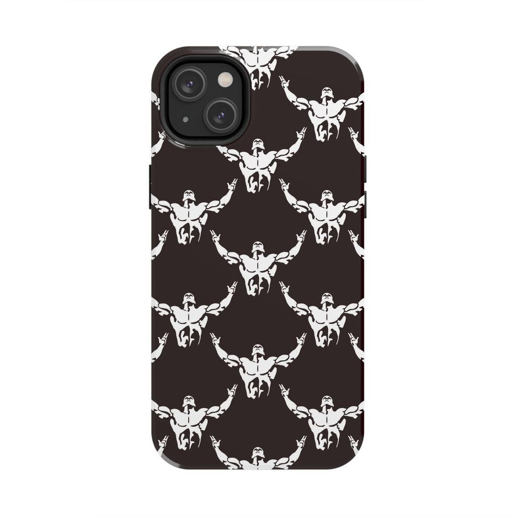 Bold Muscle Pattern Tough Phone Case