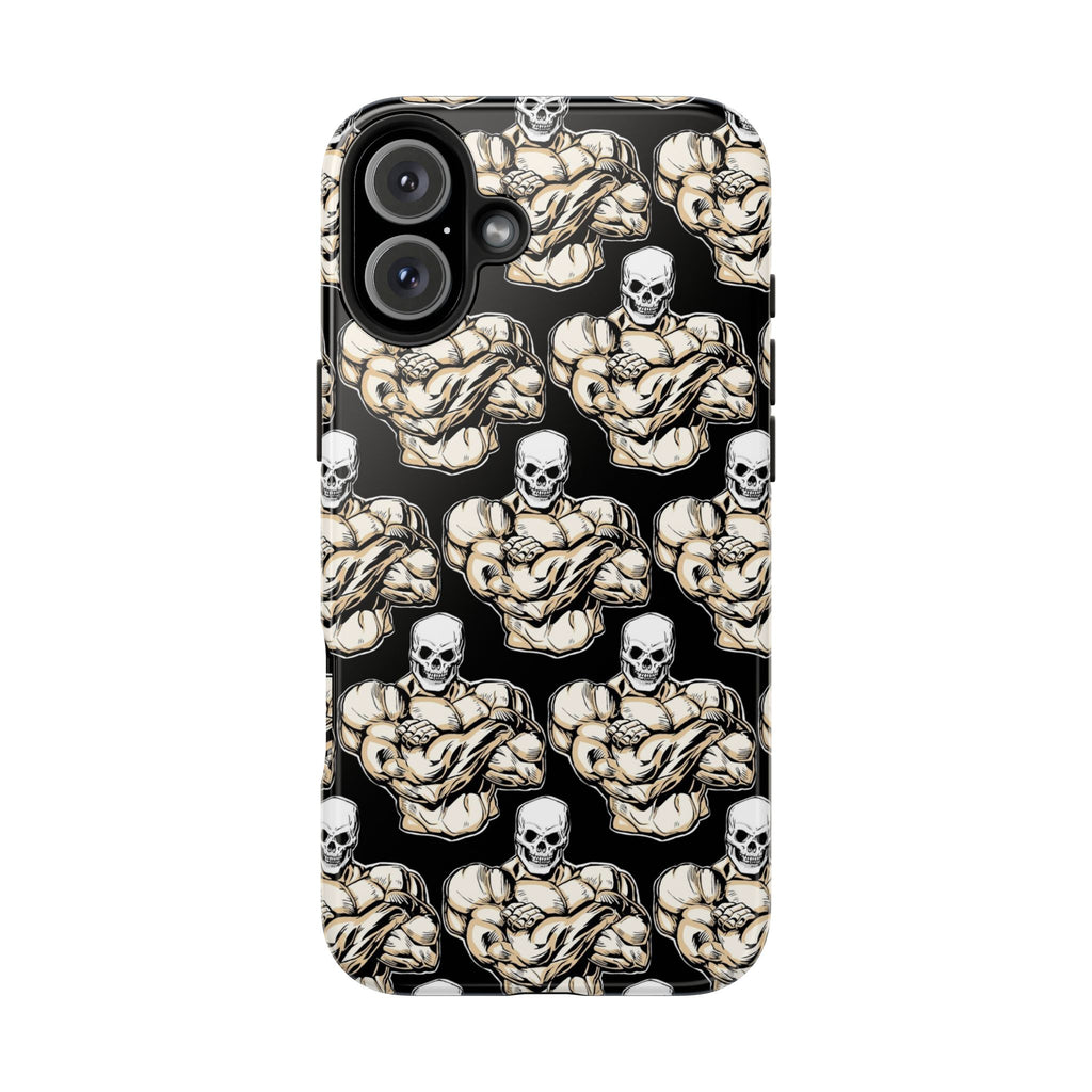 Skull Muscle Tough Phone Case