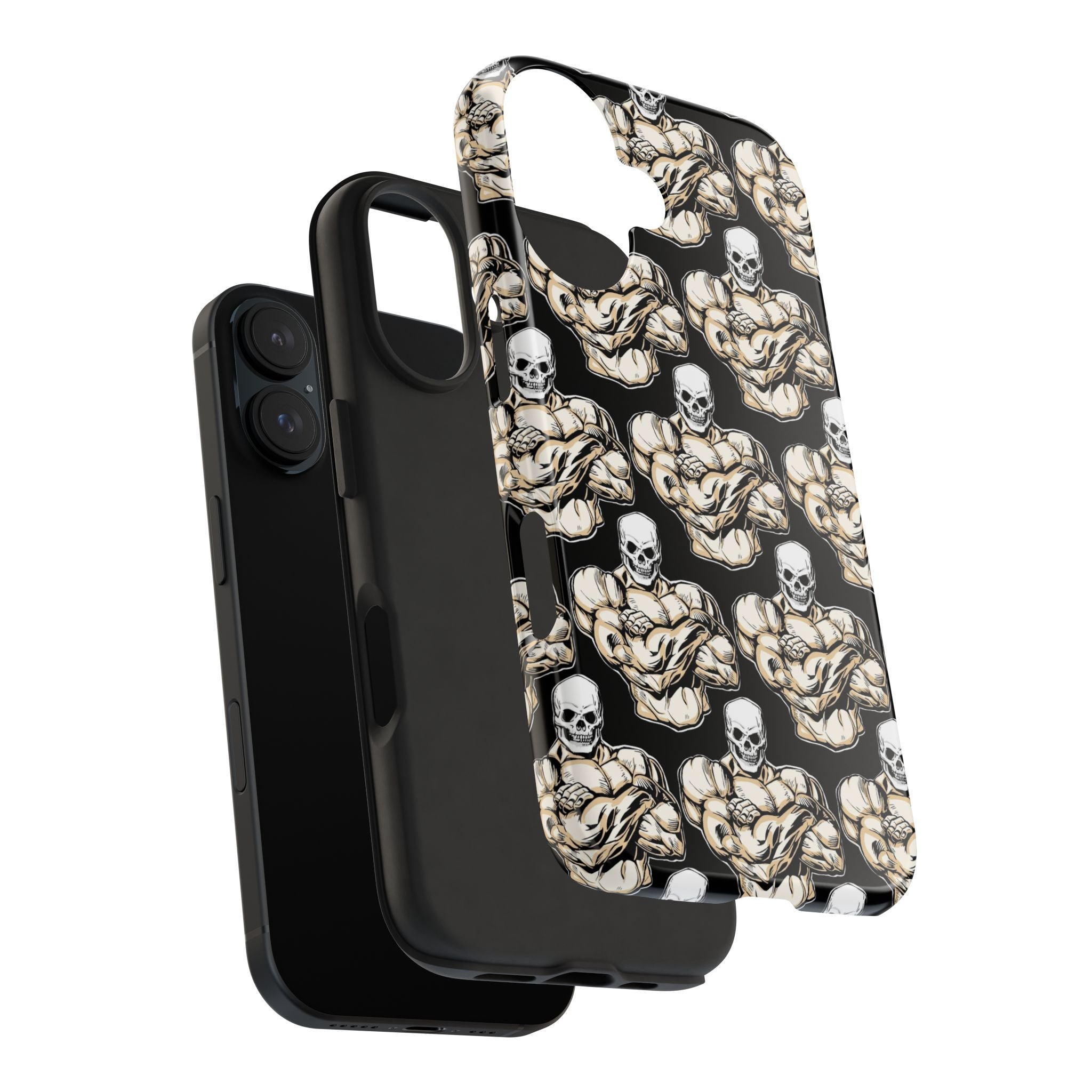 Skull Muscle Tough Phone Case