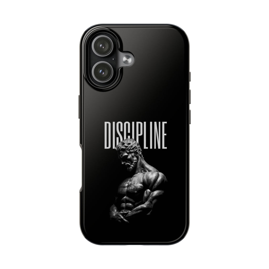 Discipline Muscle Phone Case — Tough Protective iPhone Cover
