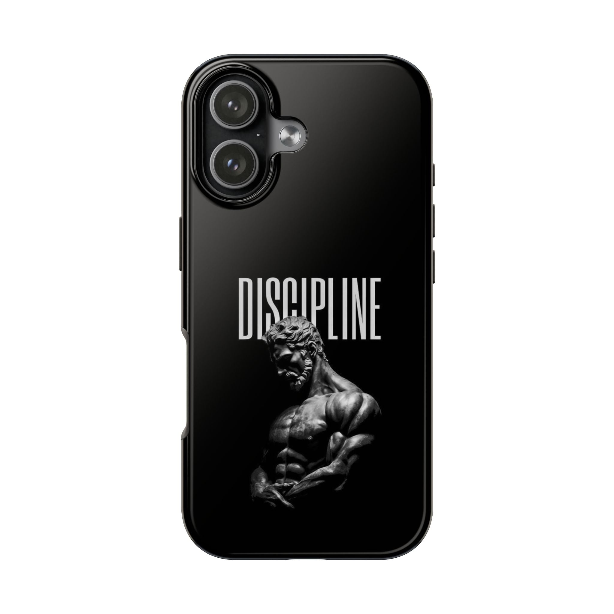 Discipline Muscle Phone Case — Tough Protective iPhone Cover