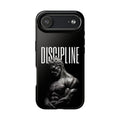 Discpline Black Tough Phone Cases
