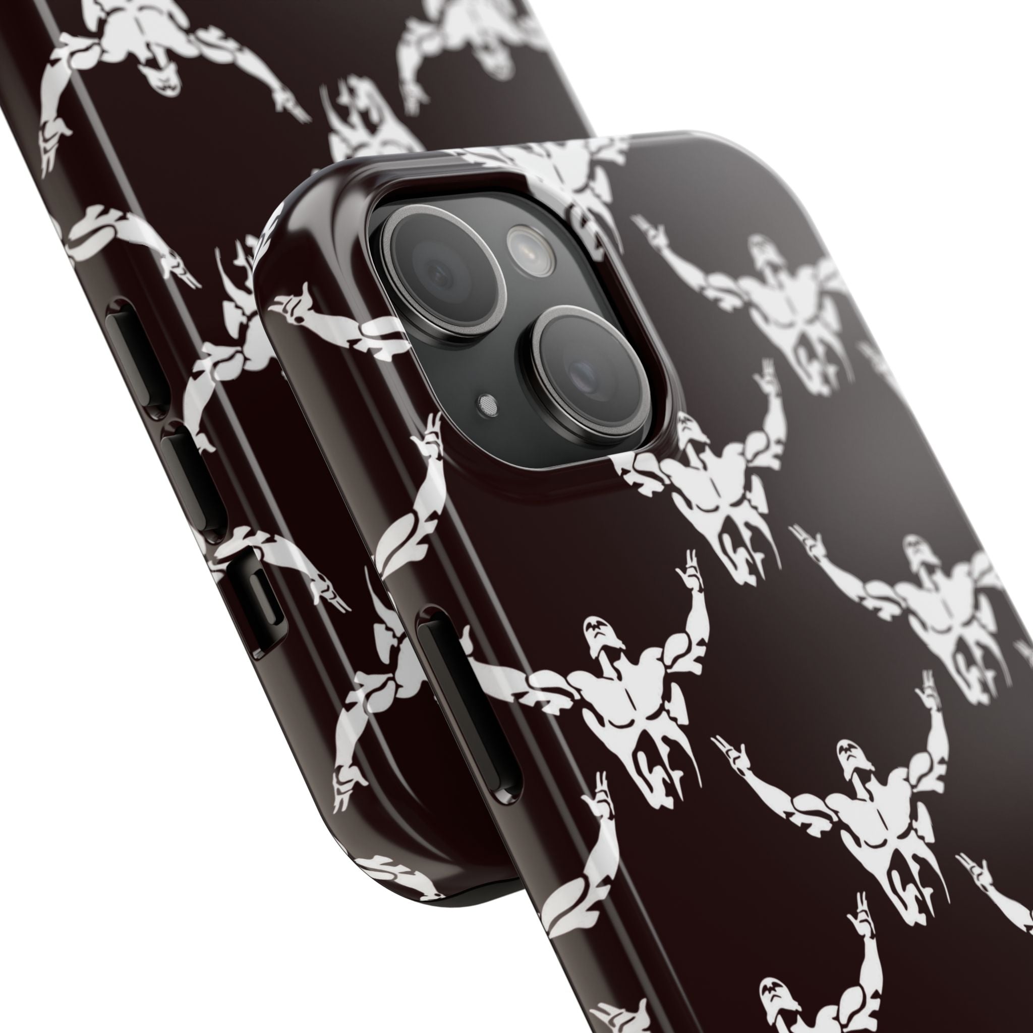 Bold Muscle Pattern Tough Phone Case