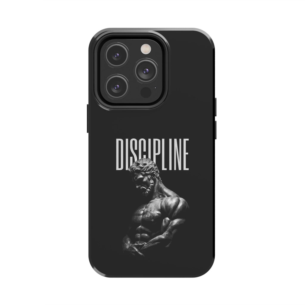 Discipline Muscle Phone Case — Tough Protective iPhone Cover