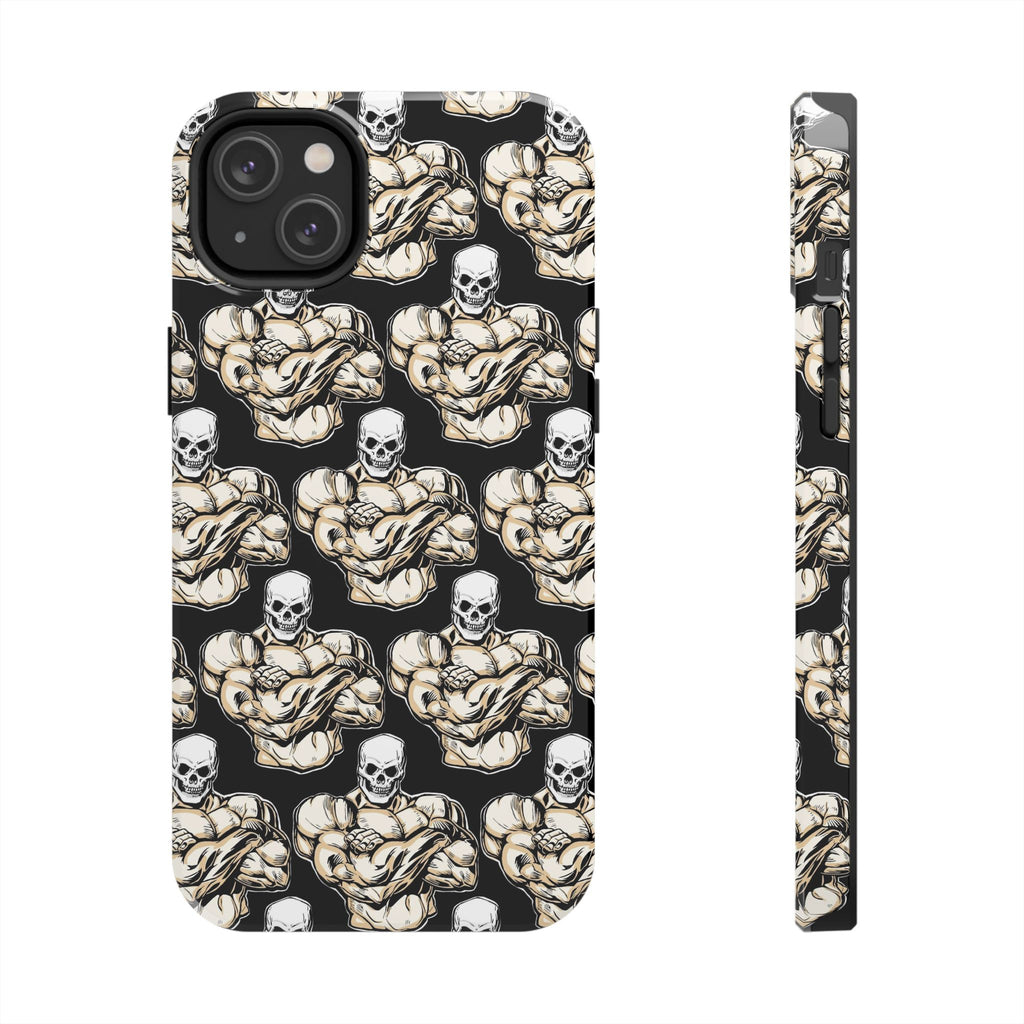 Skull Muscle Tough Phone Case