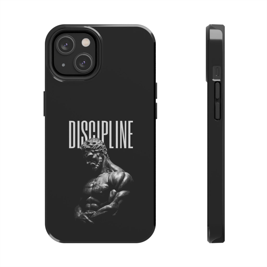 Discipline Muscle Phone Case — Tough Protective iPhone Cover