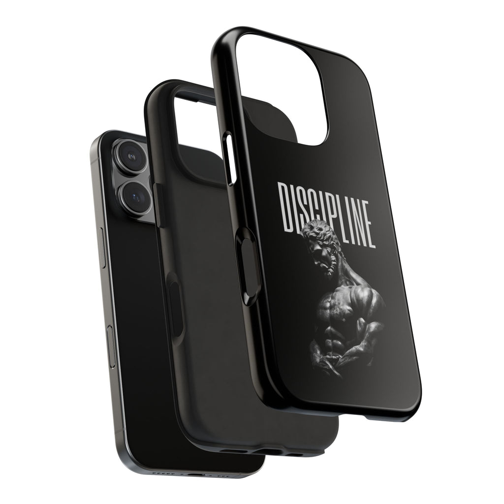 Discipline Muscle Phone Case — Tough Protective iPhone Cover
