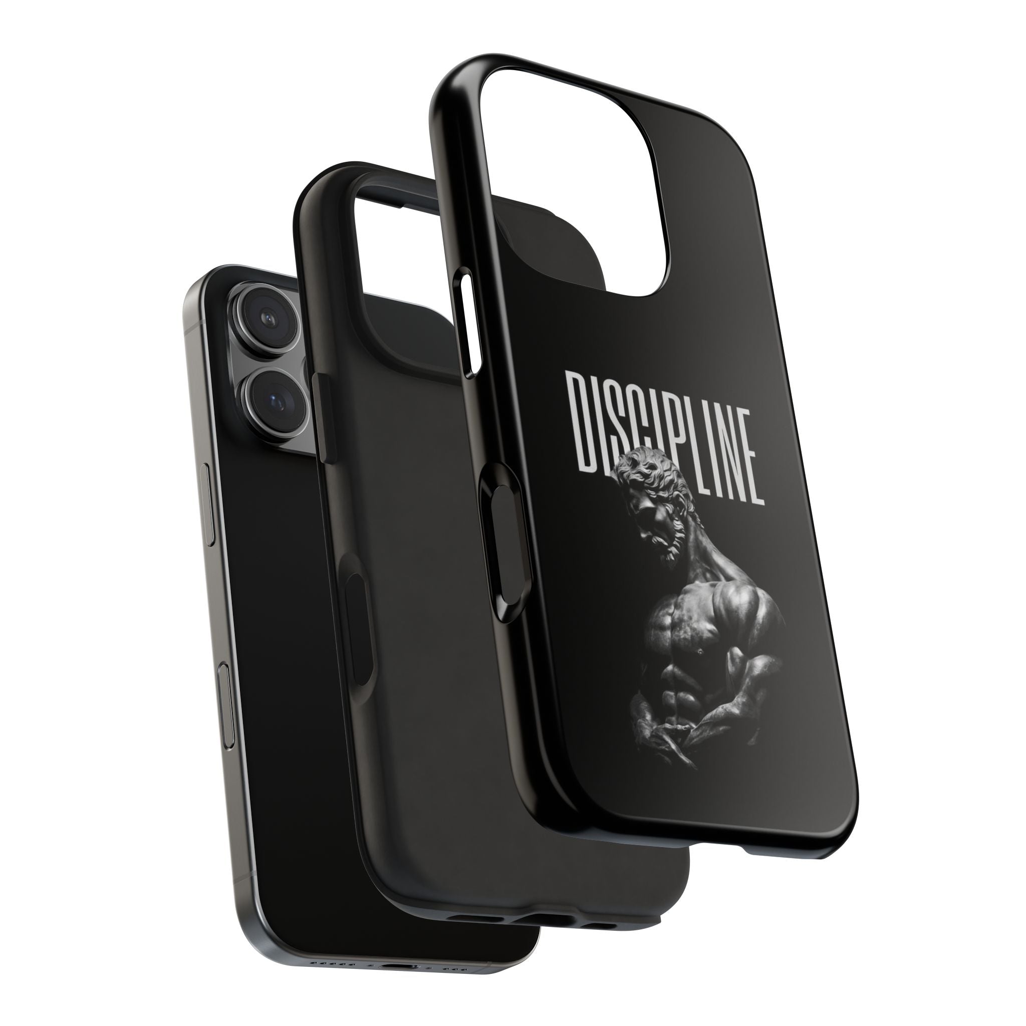 Discipline Muscle Phone Case — Tough Protective iPhone Cover
