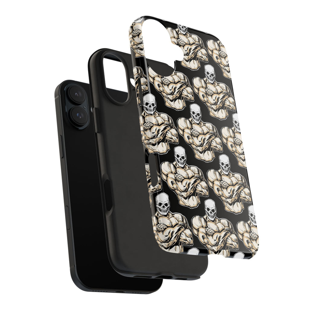 Skull Muscle Tough Phone Case
