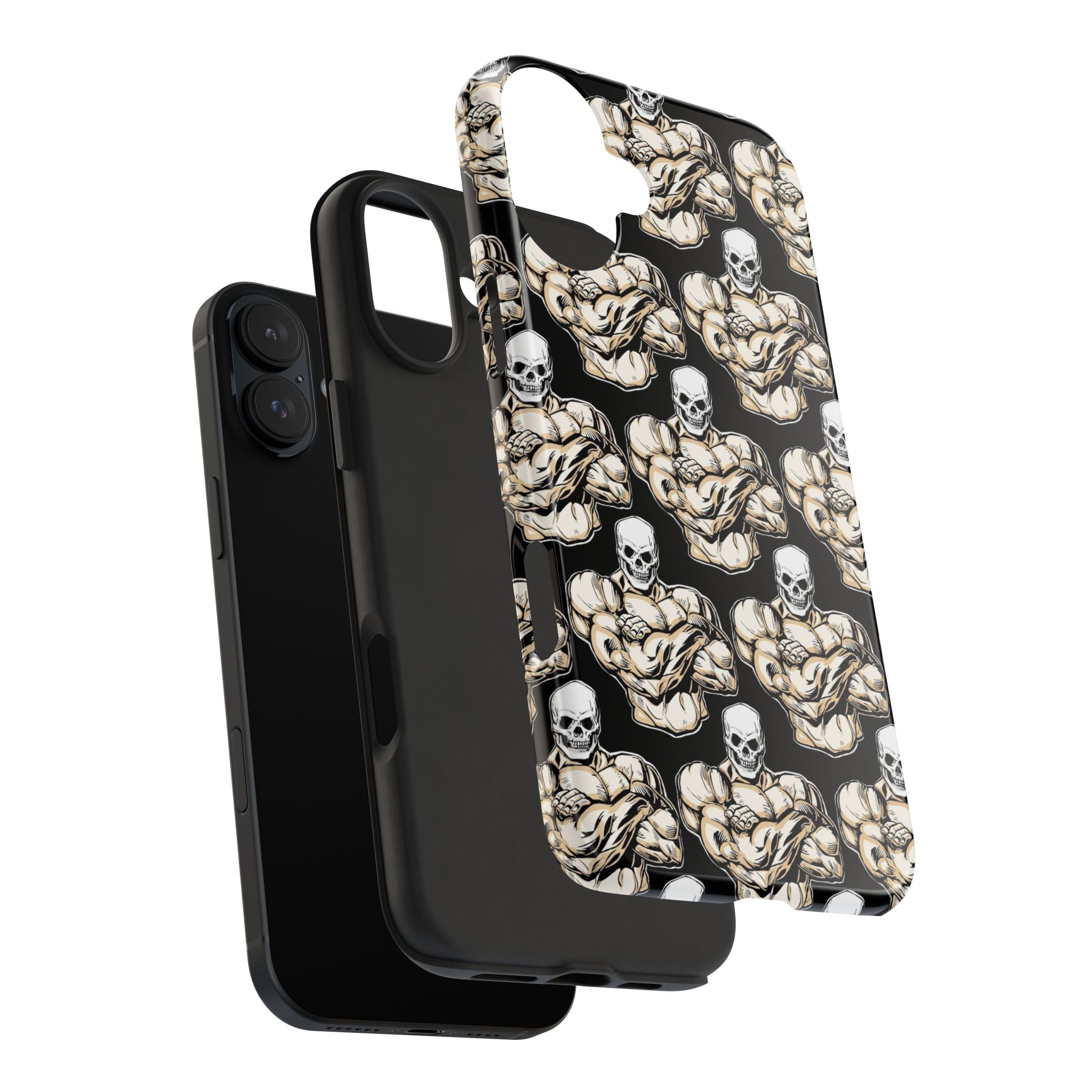 Skull Muscle Tough Phone Case