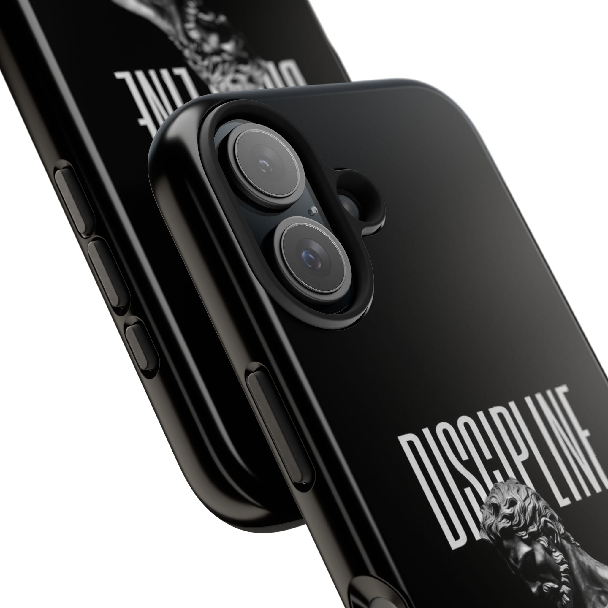 Discipline Muscle Phone Case — Tough Protective iPhone Cover