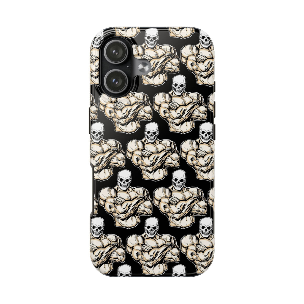 Skull Muscle Tough Phone Case