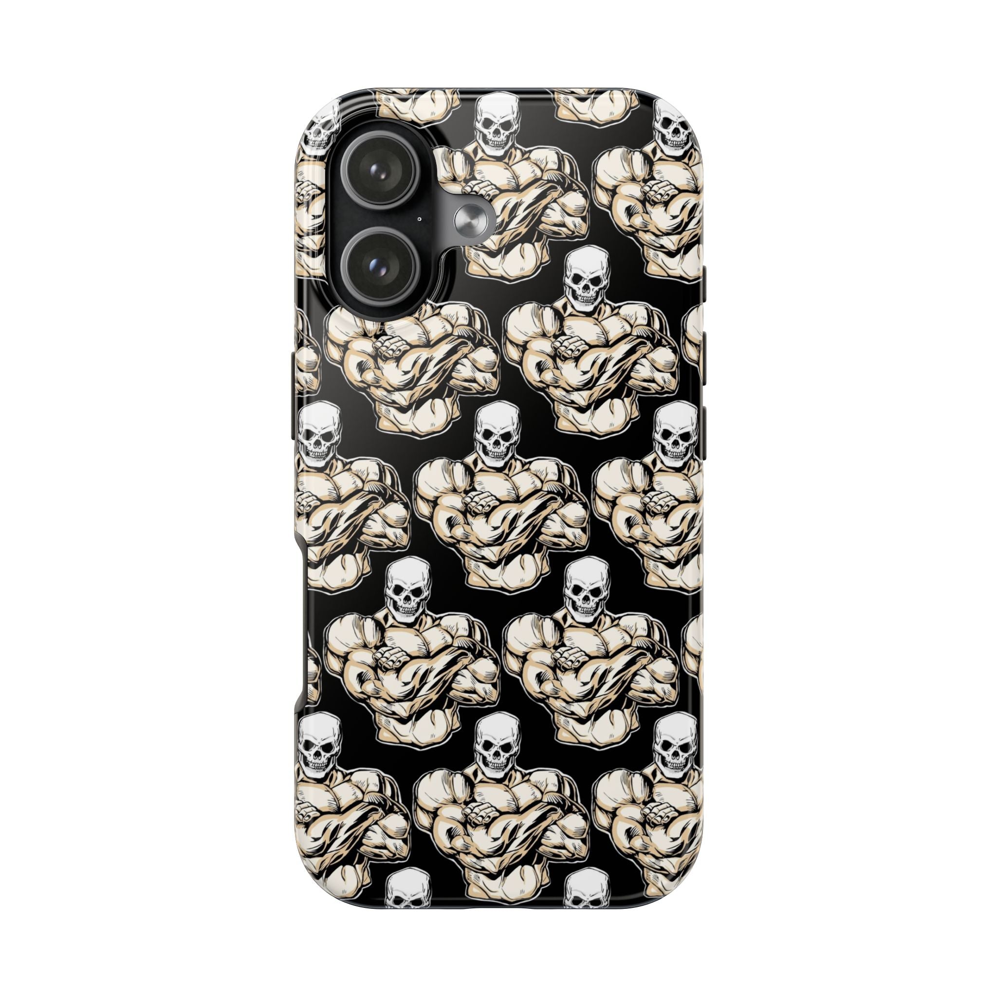 Skull Muscle Tough Phone Case