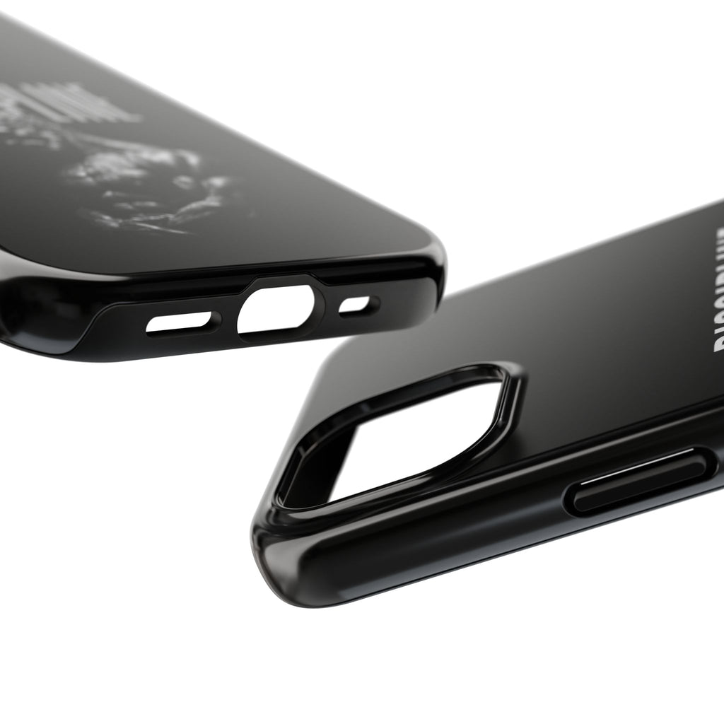 Discipline Muscle Phone Case — Tough Protective iPhone Cover
