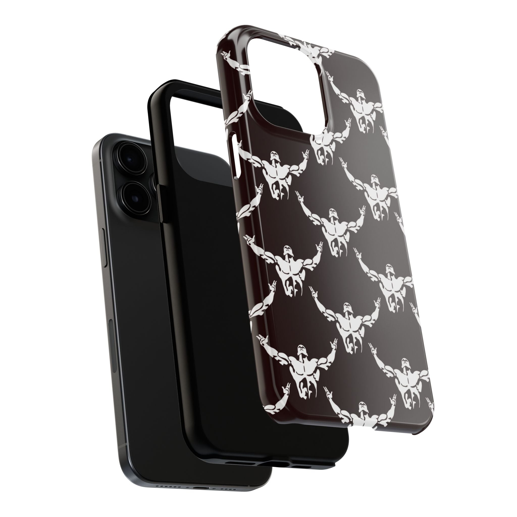Bold Muscle Pattern Tough Phone Case
