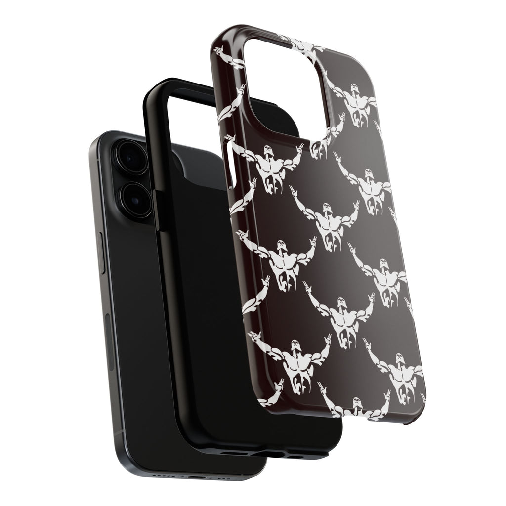 Bold Muscle Pattern Tough Phone Case
