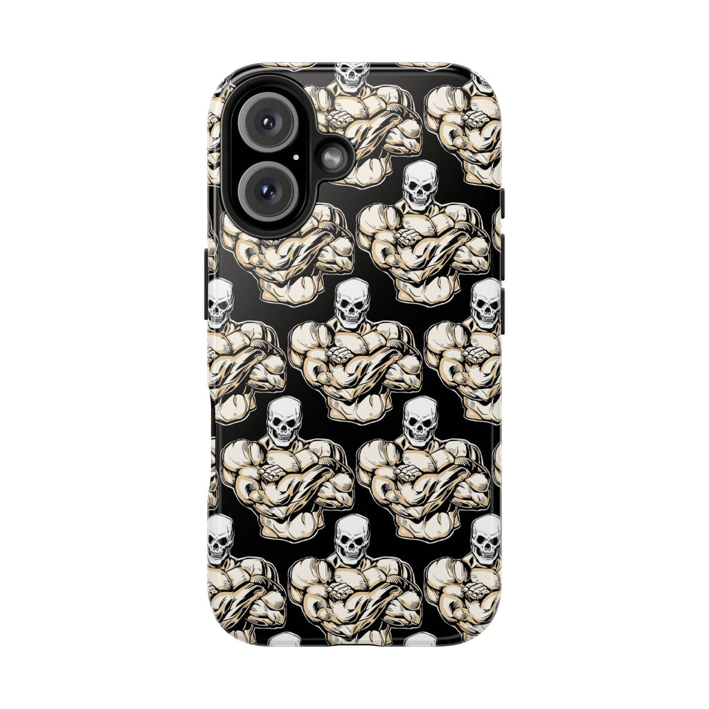 Skull Muscle Tough Phone Case
