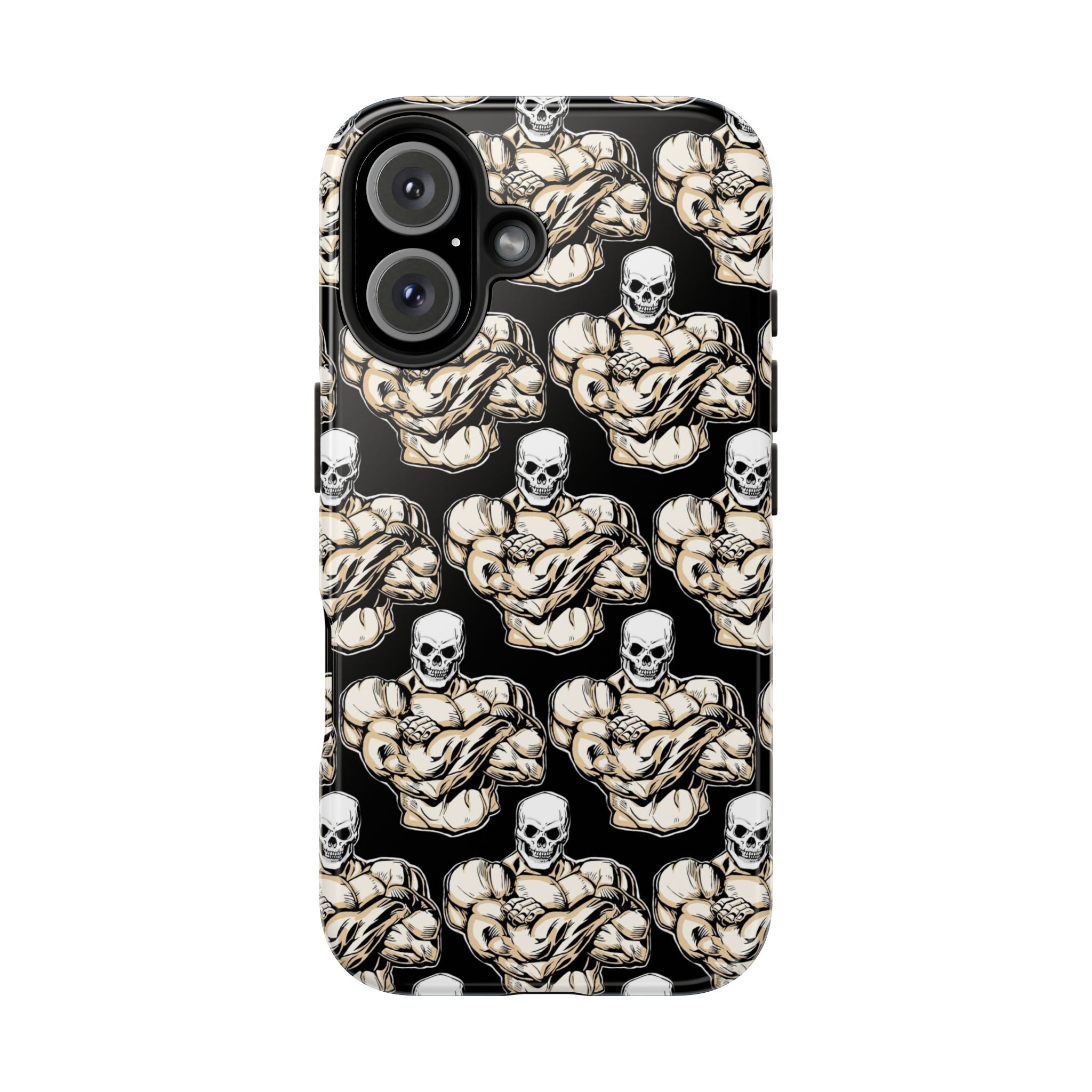 Skull Muscle Tough Phone Case